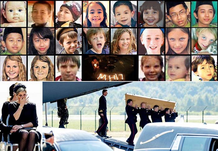 Bocah-bocah Malang yang Tewas di Pesawat MH17